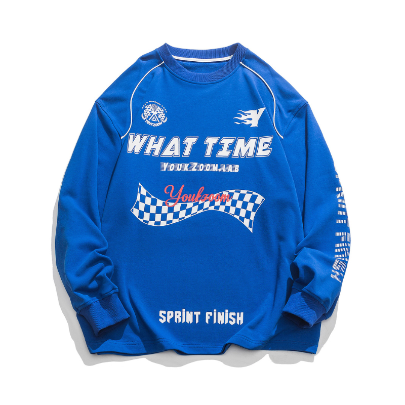 womens crewneck sweatshirt