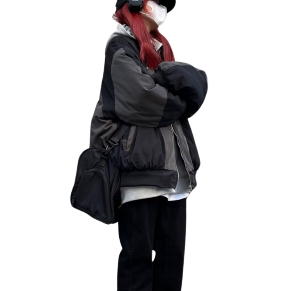 Technical Zip Panel Jacket