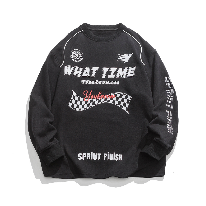 womens crewneck sweatshirt