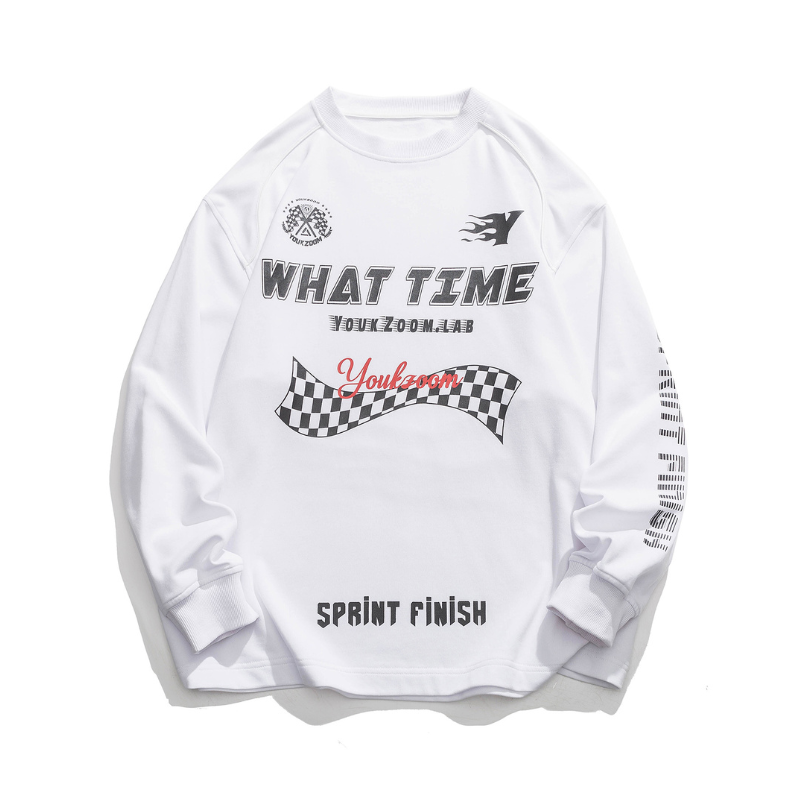 womens crewneck sweatshirt