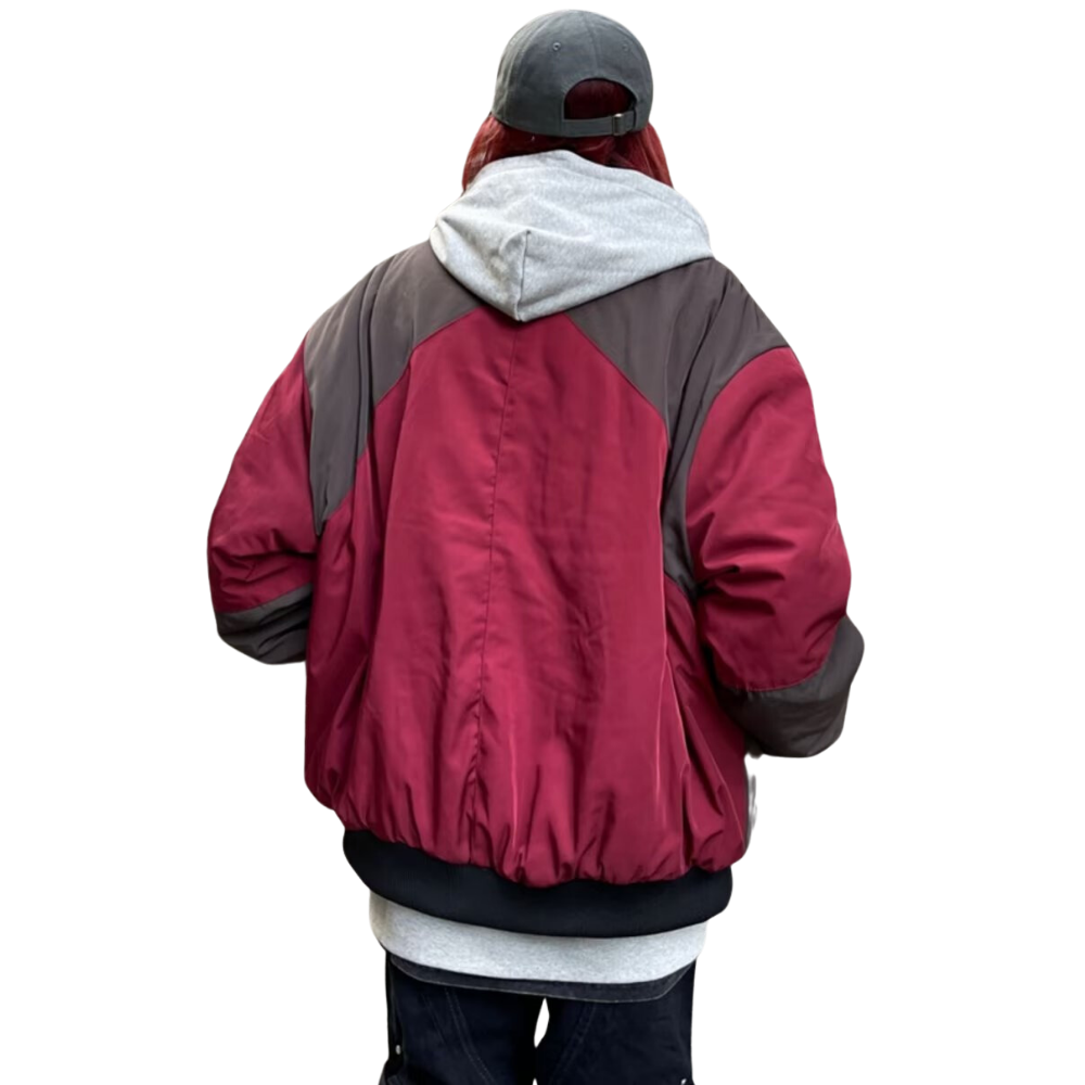Technical Zip Panel Jacket