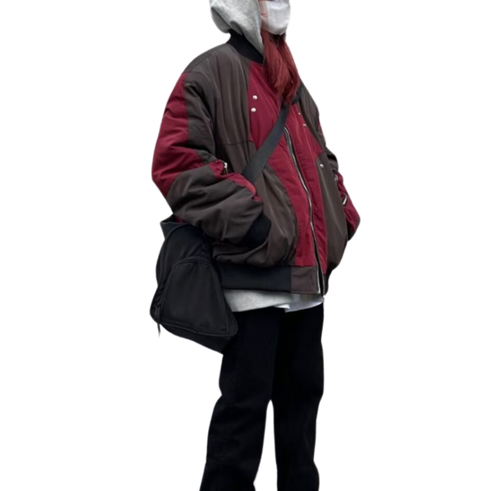 Technical Zip Panel Jacket