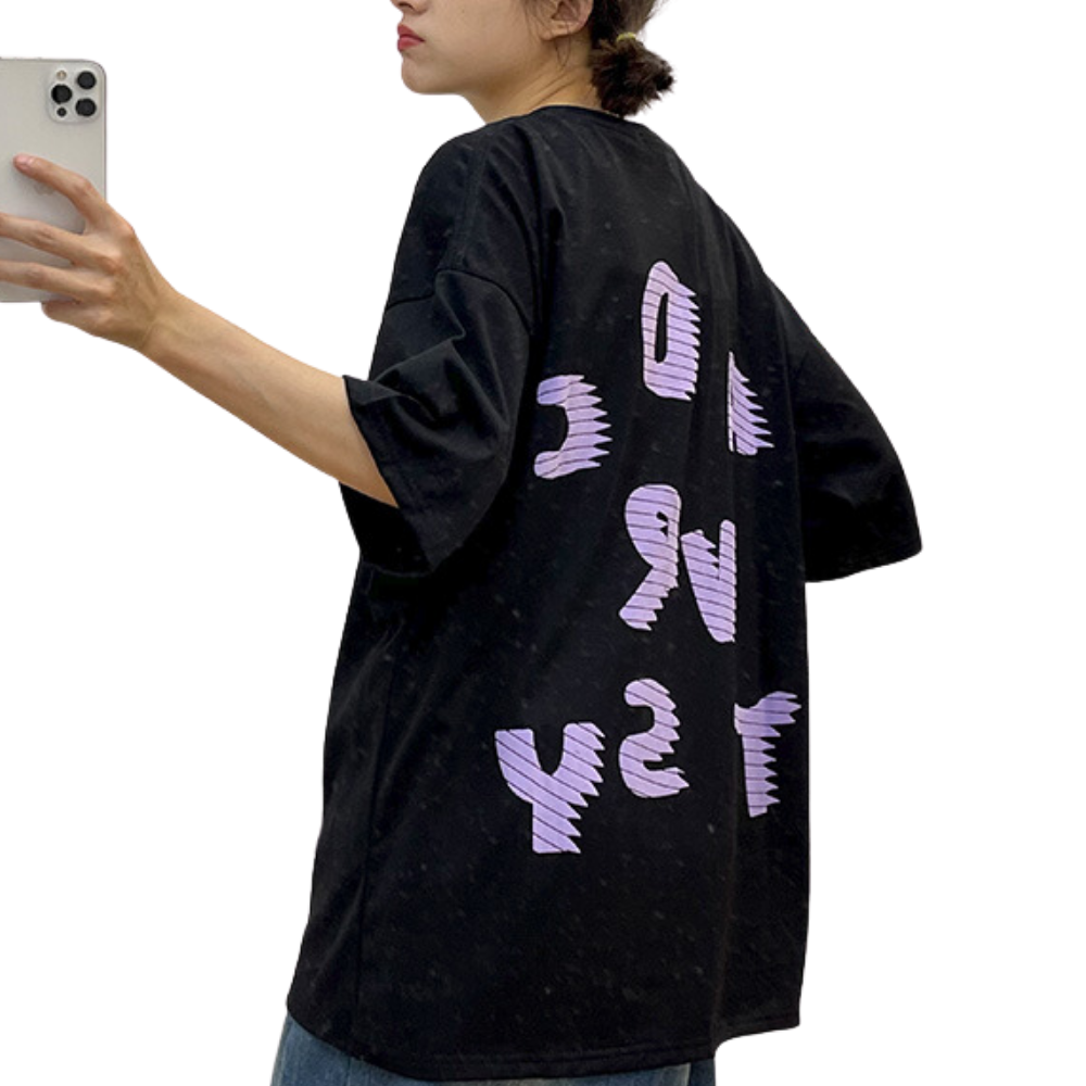 Graffiti Alphabet T-Shirt