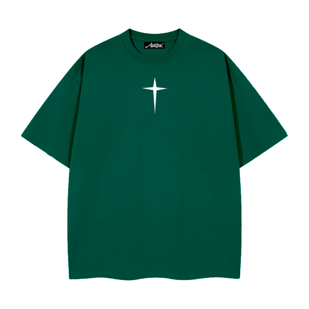 Past Future | Greece Map Print T-shirt