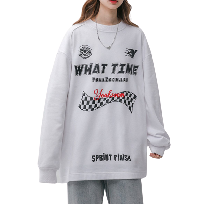 womens crewneck sweatshirt