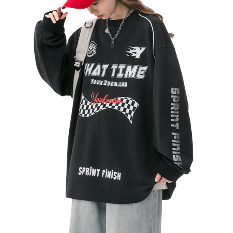 womens crewneck sweatshirt