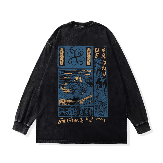 Washed Black