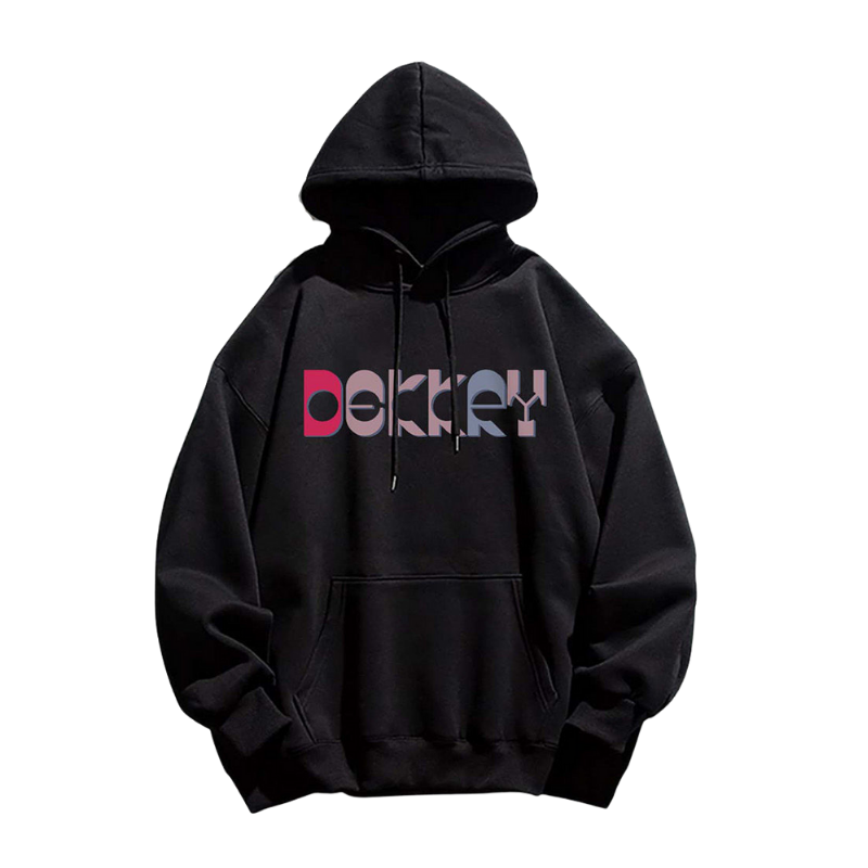 Academic Girl Letter Hoodie