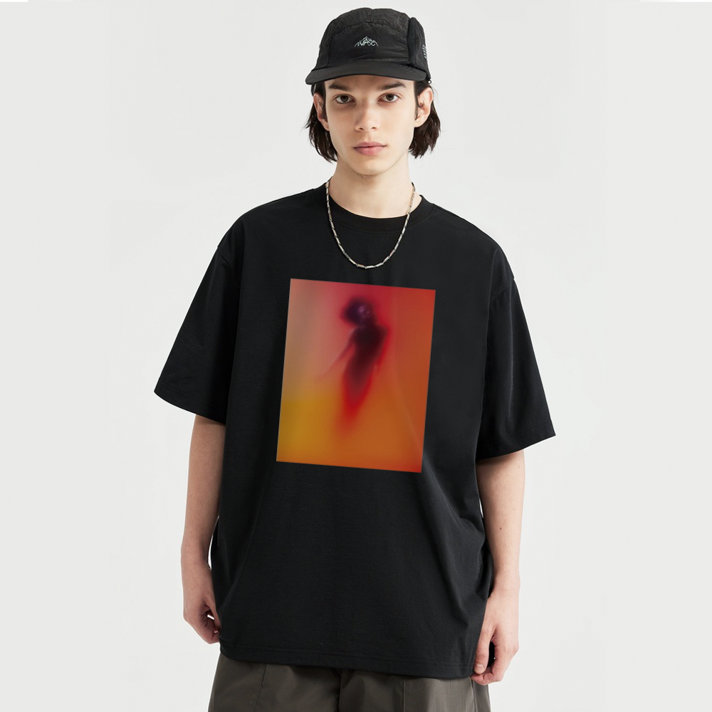 Pure Cotton 260G Hazy Girl  T-shirt