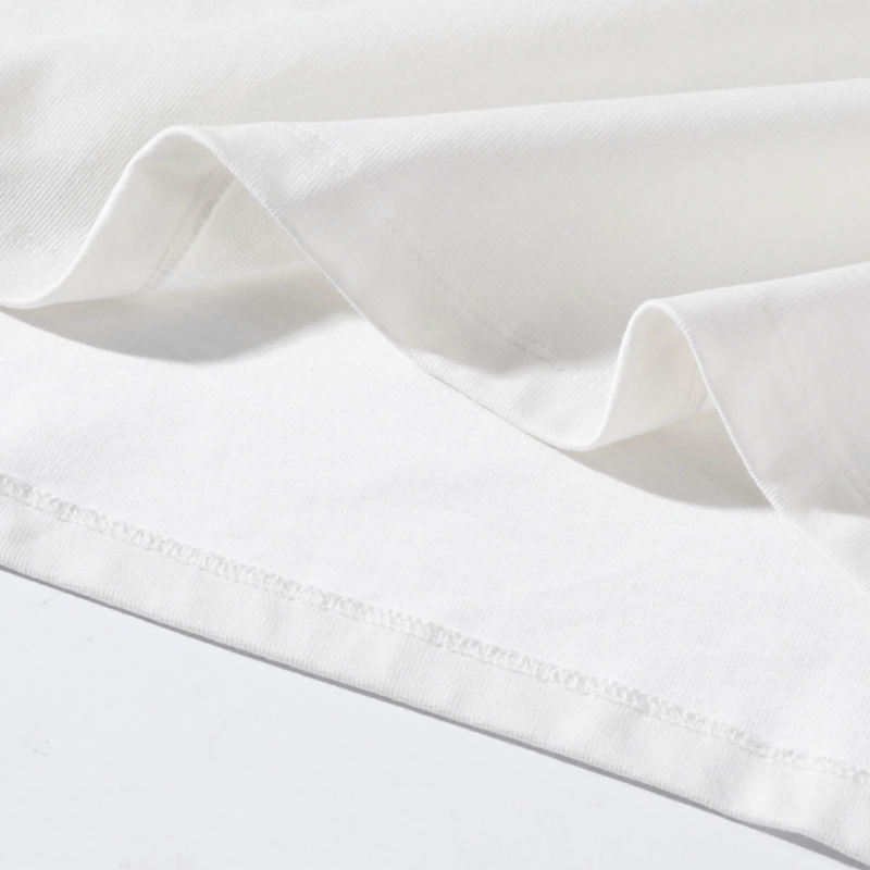 CNFVRS Letter Print Cotton T-shirt