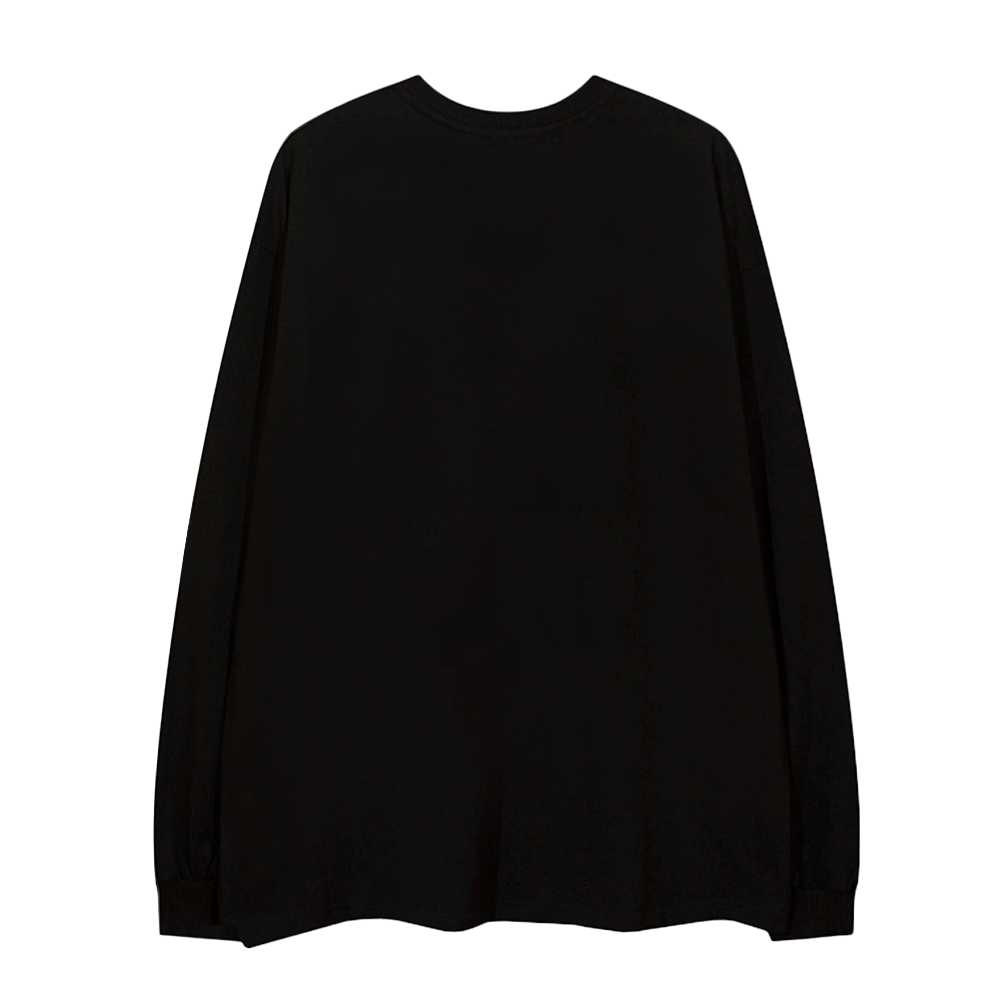 High Street Shallow Silhouette Long Sleeve Shirt