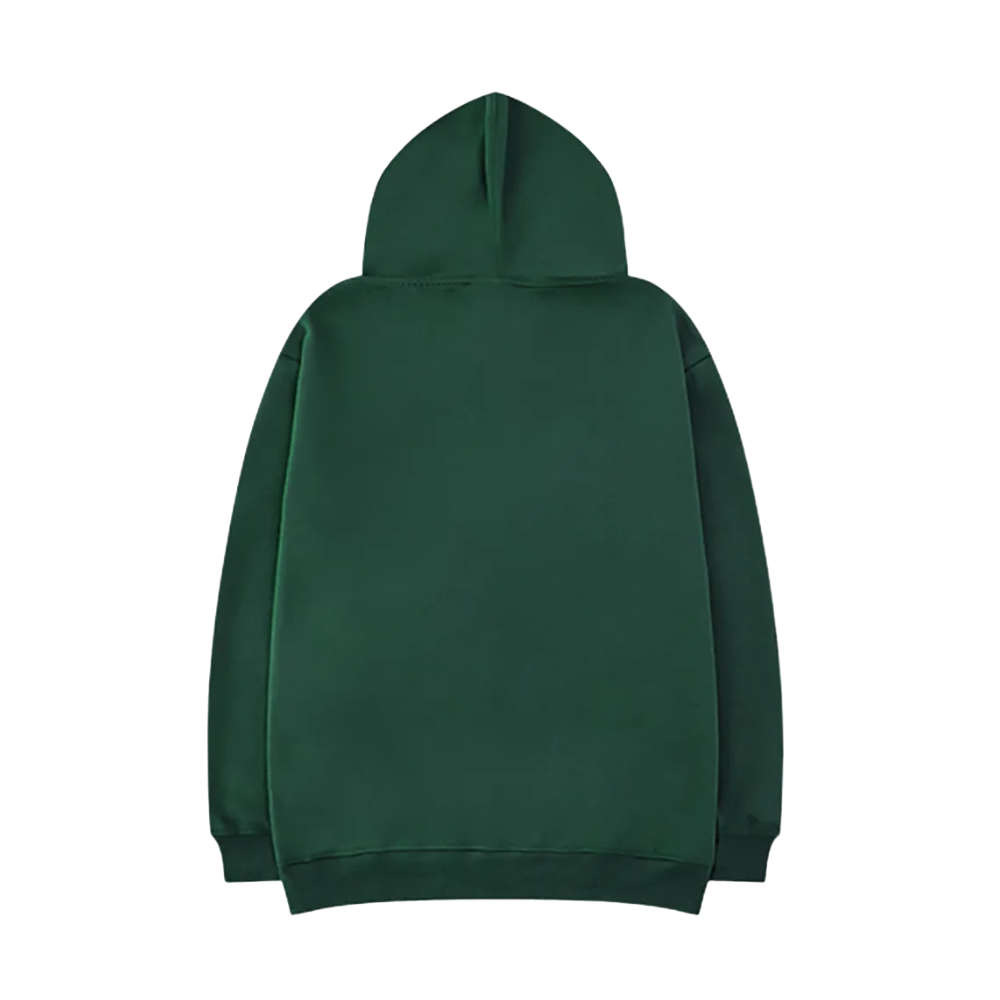 Solid Color Little Angel Hoodie