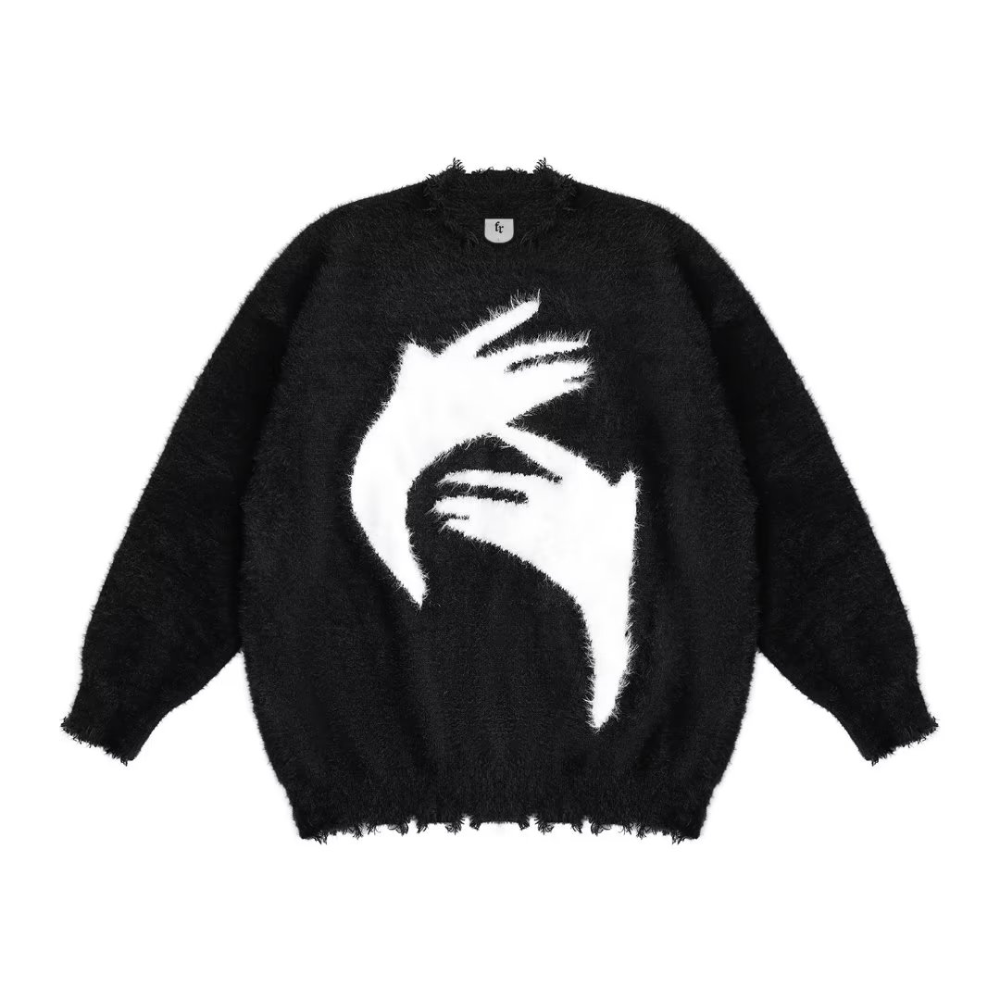 Women's American Abstract Pattern Sweater
