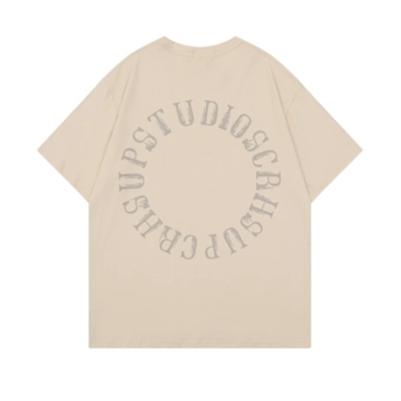 Casual Cotton T-shirt