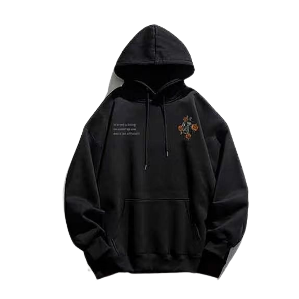 Vintage Graphic Sloppy Hoodies