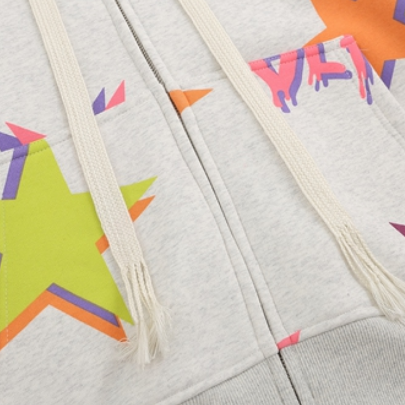 split color hoodie  for all