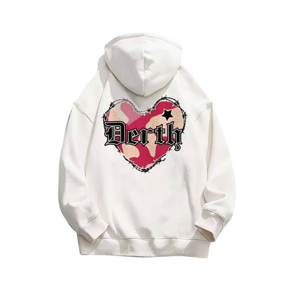Thorn Heart Hooded Sweatshirt