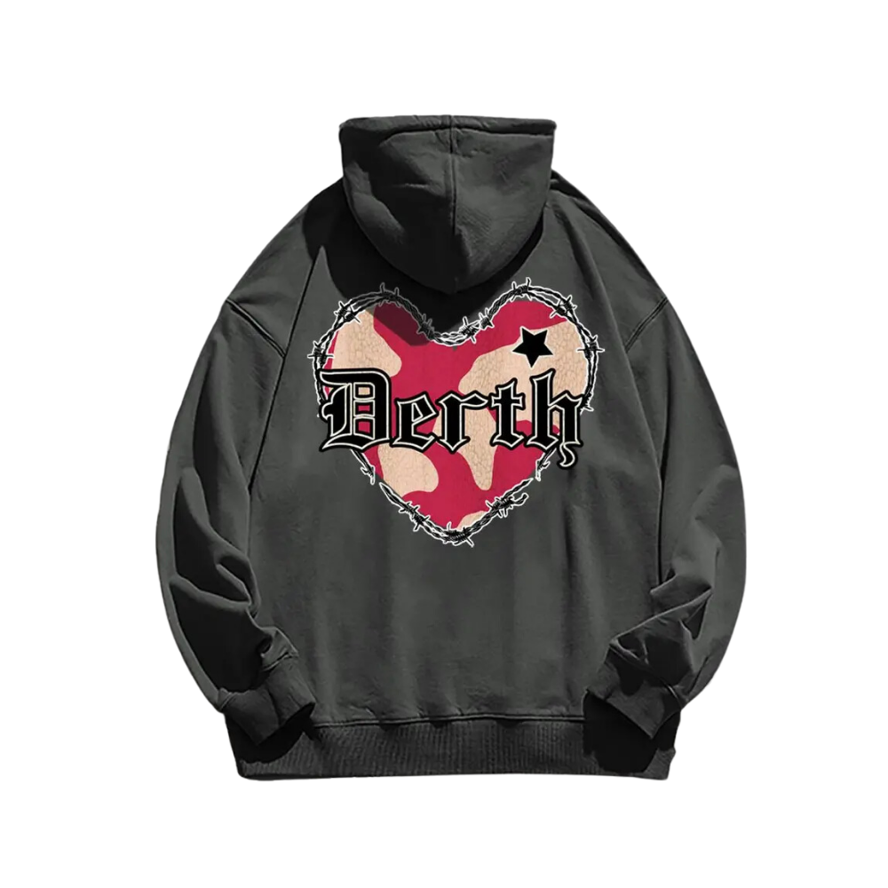 Thorn Heart Hooded Sweatshirt
