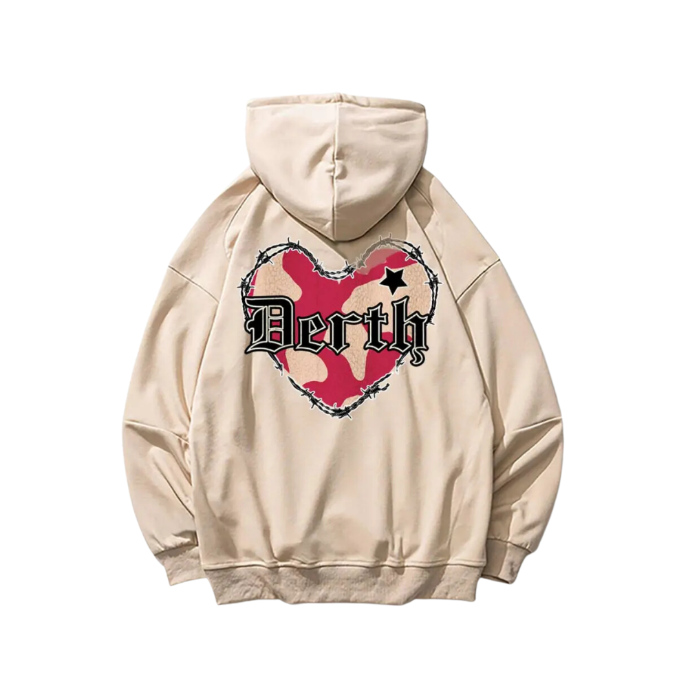 Thorn Heart Hooded Sweatshirt