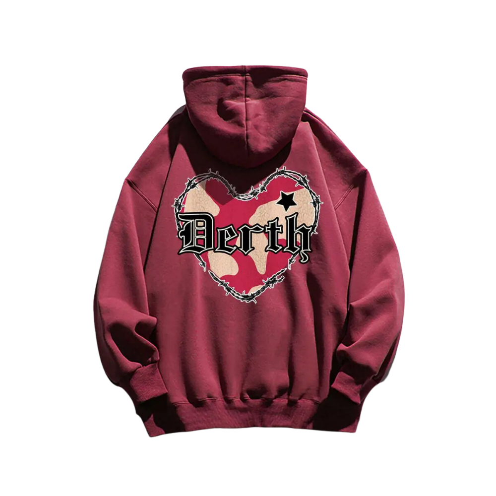 Thorn Heart Hooded Sweatshirt