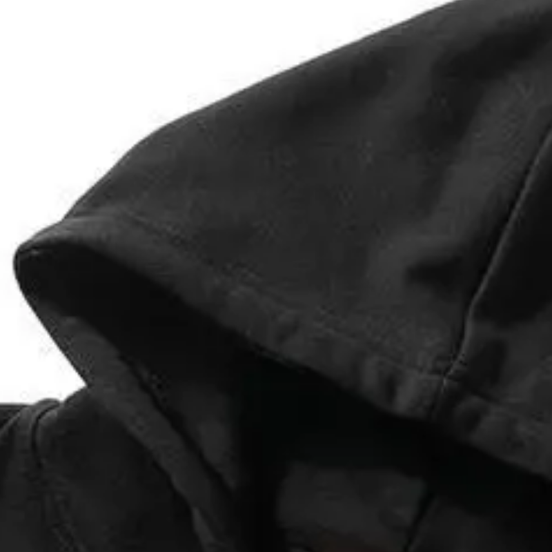 Style Garland Pattern Hoodie