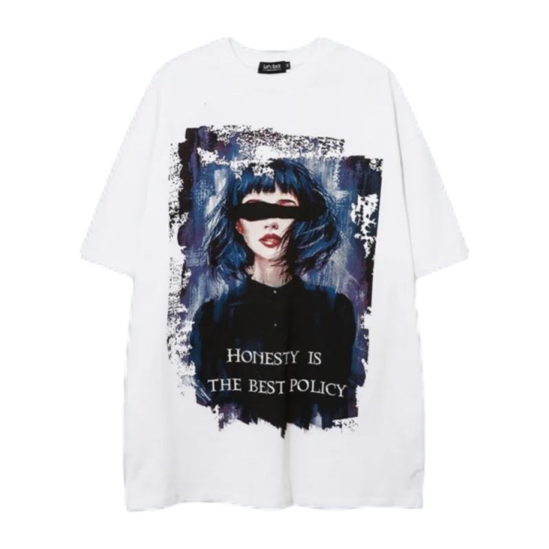 Dark Hiphop Style T-shirt
