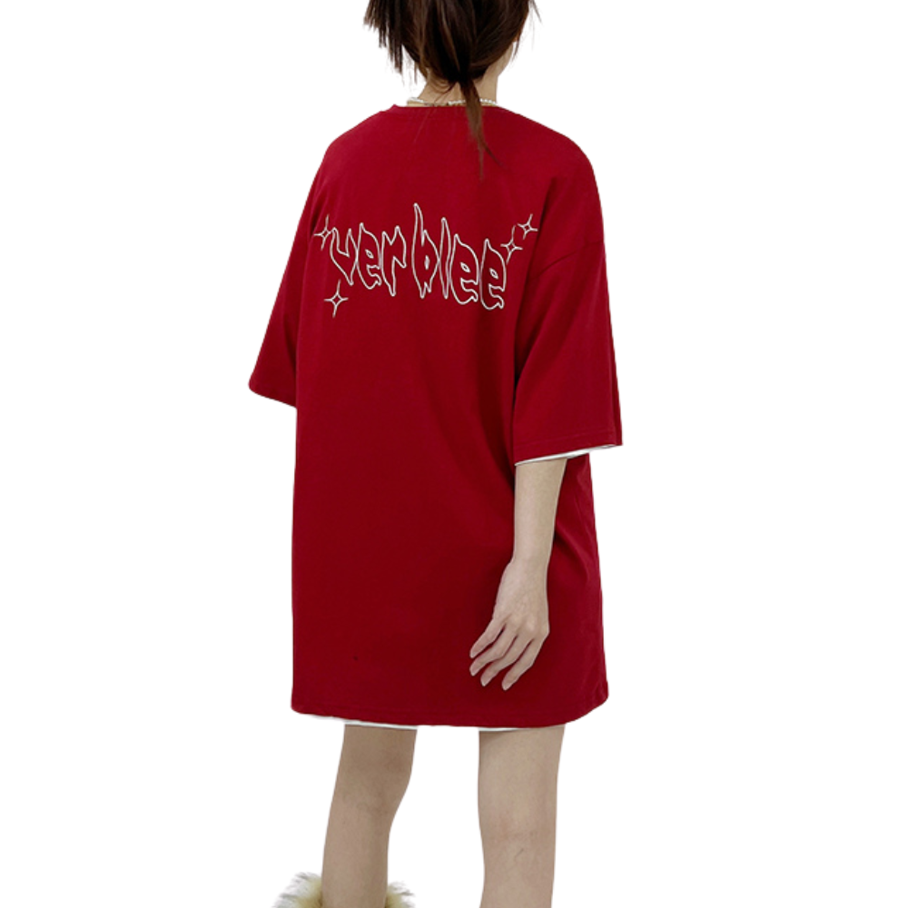 Cute Cartoon Little Devil T-shirt