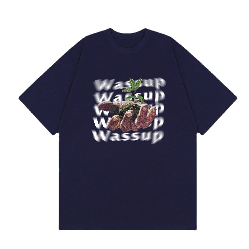 Wassup Hand T-Shirt