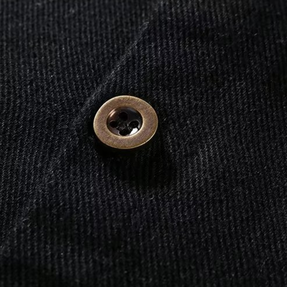 Casual Solid Color Shirt