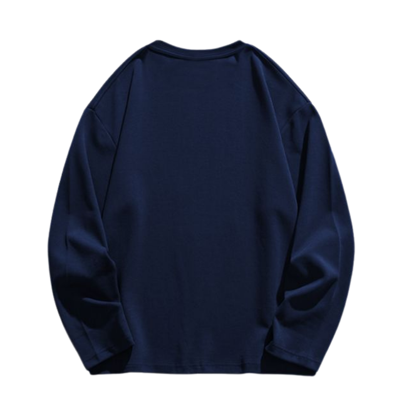 Cartoon Oil Printing Graphic Sweatshirt