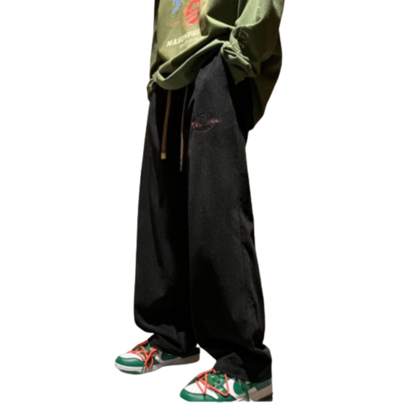 Solid Color Drawstring Sweatpants