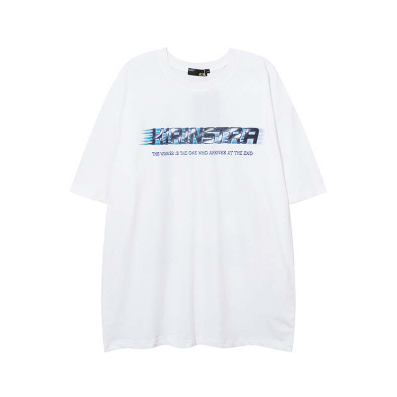 Vintage Street Car Graphic Loose T-shirt