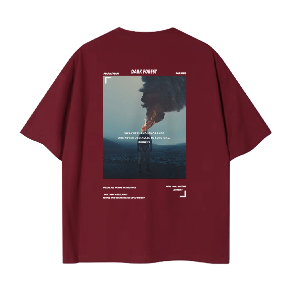 Pure Cotton 260G Dark Forest  T-shirt