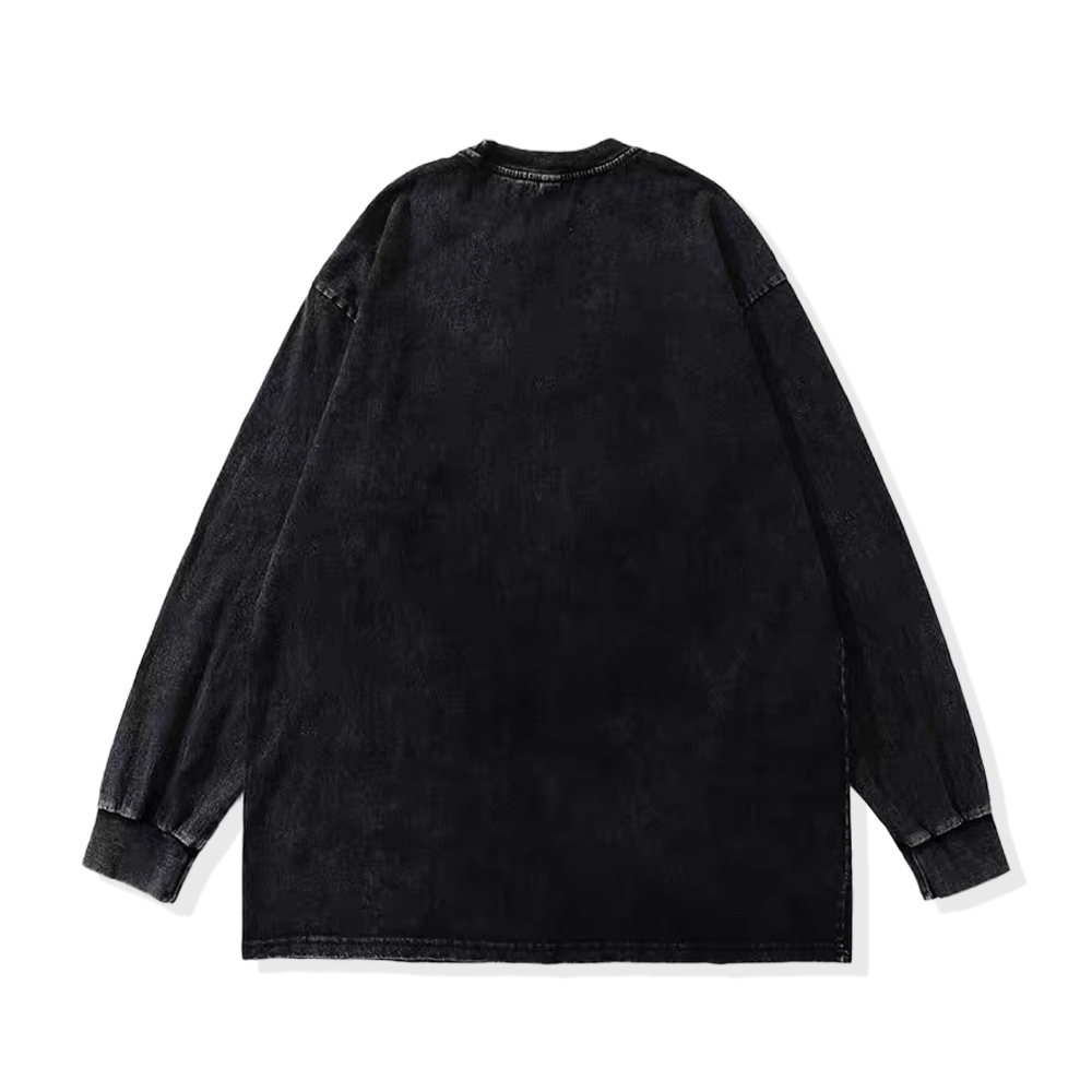 High Street Spider Washed Sweatshirt