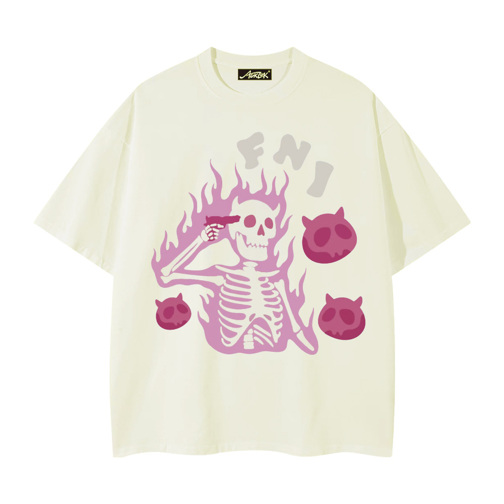 American Suicide Skeleton T-shirt