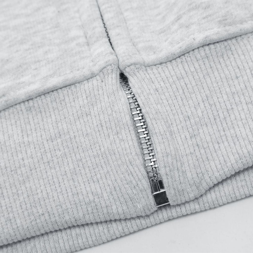 Urban Denim Star Patchwork Cotton Hoodie