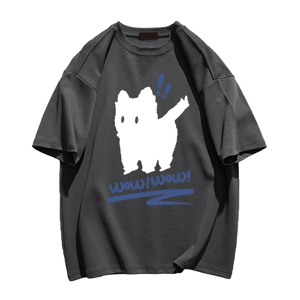 Scared Shadow Cat T-shirt
